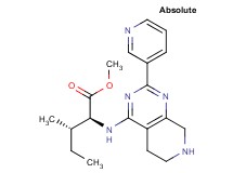 methyl N-(2-pyridin-3-yl-5,6,7,8-tetrahydropyrido[3,4-d]pyrimidin-4-yl)-L-isoleucinate