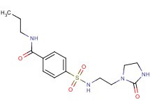 4-({[2-(2-oxo-1-imidazolidinyl)ethyl]amino}sulfonyl)-N-propylbenzamide