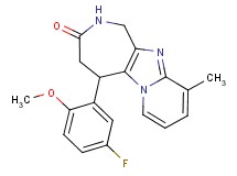 5-(5-fluoro-2-methoxyphenyl)-10-methyl-1,2,4,5-tetrahydro-3H-pyrido[1',2':1,2]imidazo[4,5-c]azepin-3-one