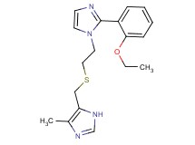 2-(2-ethoxyphenyl)-1-(2-{[(4-methyl-1H-imidazol-5-yl)methyl]thio}ethyl)-1H-imidazole