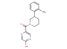 5-{[3-(2-methylphenyl)-1-piperidinyl]carbonyl}-2-pyrazinol
