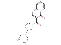 3-{[3-(diethylamino)pyrrolidin-1-yl]carbonyl}-4H-pyrido[1,2-a]pyrimidin-4-one