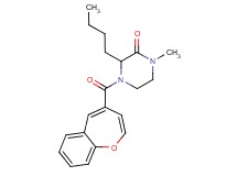 4-(1-benzoxepin-4-ylcarbonyl)-3-butyl-1-methyl-2-piperazinone