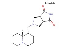 (3aR,6aS)-5-[(1S,9aR)-octahydro-2H-quinolizin-1-ylmethyl]tetrahydropyrrolo[3,4-c]pyrrole-1,3(2H,3aH)-dione