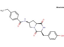 4-ethyl-N-[(3S,7S,8aS)-3-(4-hydroxybenzyl)-1,4-dioxooctahydropyrrolo[1,2-a]pyrazin-7-yl]benzamide