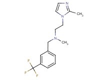 N-methyl-2-(2-methyl-1H-imidazol-1-yl)-N-[3-(trifluoromethyl)benzyl]ethanamine