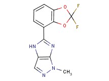 5-(2,2-difluoro-1,3-benzodioxol-4-yl)-1-methyl-1,4-dihydroimidazo[4,5-c]pyrazole