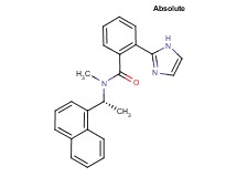 2-(1H-imidazol-2-yl)-N-methyl-N-[(1R)-1-(1-naphthyl)ethyl]benzamide