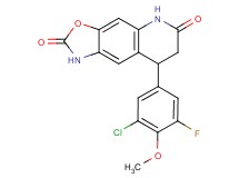 8-(3-chloro-5-fluoro-4-methoxyphenyl)-1,5,7,8-tetrahydro[1,3]oxazolo[4,5-g]quinoline-2,6-dione
