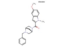 2-{[(1S,4S)-5-benzyl-2,5-diazabicyclo[2.2.1]hept-2-yl]carbonyl}-5-methoxy-1-methyl-1H-indole