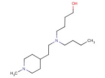 4-{butyl[2-(1-methyl-4-piperidinyl)ethyl]amino}-1-butanol