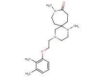 4-[2-(2,3-dimethylphenoxy)ethyl]-1,9-dimethyl-1,4,9-triazaspiro[5.6]dodecan-10-one