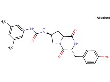 N-(3,5-dimethylphenyl)-N'-[(3R,7S,8aS)-3-(4-hydroxybenzyl)-1,4-dioxooctahydropyrrolo[1,2-a]pyrazin-7-yl]urea