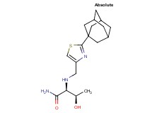 (2S,3R)-2-({[2-(1-adamantyl)-1,3-thiazol-4-yl]methyl}amino)-3-hydroxybutanamide