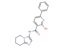 2-hydroxy-6-phenyl-N-(5,6,7,8-tetrahydroimidazo[1,2-a]pyridin-3-yl)nicotinamide
