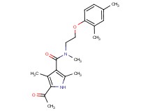 5-acetyl-N-[2-(2,4-dimethylphenoxy)ethyl]-N,2,4-trimethyl-1H-pyrrole-3-carboxamide