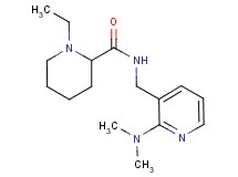 N-{[2-(dimethylamino)-3-pyridinyl]methyl}-1-ethyl-2-piperidinecarboxamide