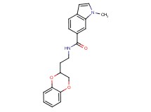 N-[2-(2,3-dihydro-1,4-benzodioxin-2-yl)ethyl]-1-methyl-1H-indole-6-carboxamide