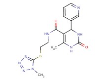6-methyl-N-{2-[(1-methyl-1H-tetrazol-5-yl)thio]ethyl}-2-oxo-4-pyridin-3-yl-1,2,3,4-tetrahydropyrimidine-5-carboxamide