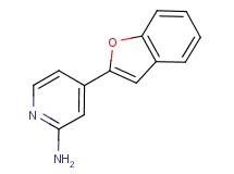 4-(1-benzofuran-2-yl)pyridin-2-amine
