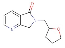6-(tetrahydrofuran-2-ylmethyl)-6,7-dihydro-5H-pyrrolo[3,4-b]pyridin-5-one