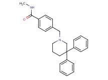 4-[(3,3-diphenylpiperidin-1-yl)methyl]-N-methylbenzamide
