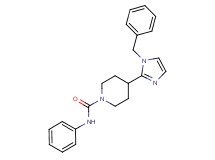 4-(1-benzyl-1H-imidazol-2-yl)-N-phenyl-1-piperidinecarboxamide