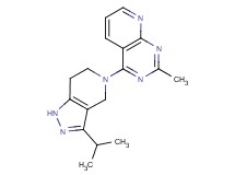 4-(3-isopropyl-1,4,6,7-tetrahydro-5H-pyrazolo[4,3-c]pyridin-5-yl)-2-methylpyrido[2,3-d]pyrimidine