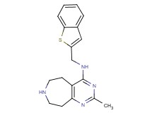 N-(1-benzothien-2-ylmethyl)-2-methyl-6,7,8,9-tetrahydro-5H-pyrimido[4,5-d]azepin-4-amine