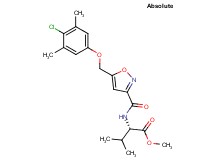 methyl N-({5-[(4-chloro-3,5-dimethylphenoxy)methyl]-3-isoxazolyl}carbonyl)-L-valinate