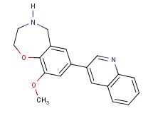 9-methoxy-7-quinolin-3-yl-2,3,4,5-tetrahydro-1,4-benzoxazepine