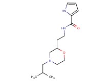 N-[2-(4-isobutylmorpholin-2-yl)ethyl]-1H-pyrrole-2-carboxamide