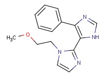 1-(2-methoxyethyl)-5'-phenyl-1H,3'H-2,4'-biimidazole