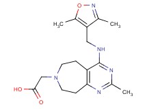 (4-{[(3,5-dimethylisoxazol-4-yl)methyl]amino}-2-methyl-5,6,8,9-tetrahydro-7H-pyrimido[4,5-d]azepin-7-yl)acetic acid