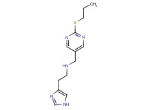 2-(1H-imidazol-4-yl)-N-{[2-(propylthio)pyrimidin-5-yl]methyl}ethanamine