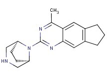 2-[rel-(1R,5S)-3,8-diazabicyclo[3.2.1]oct-8-yl]-4-methyl-7,8-dihydro-6H-cyclopenta[g]quinazoline dihydrochloride