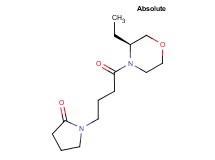 1-{4-[(3S)-3-ethylmorpholin-4-yl]-4-oxobutyl}pyrrolidin-2-one
