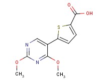 5-(2,4-dimethoxypyrimidin-5-yl)thiophene-2-carboxylic acid