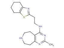 2-methyl-N-[2-(4,5,6,7-tetrahydro-1,3-benzothiazol-2-yl)ethyl]-6,7,8,9-tetrahydro-5H-pyrimido[4,5-d]azepin-4-amine dihydrochloride
