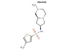 4-methyl-N-[(7S,8aS)-2-methyloctahydropyrrolo[1,2-a]pyrazin-7-yl]thiophene-2-sulfonamide