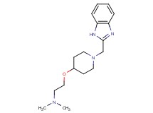 (2-{[1-(1H-benzimidazol-2-ylmethyl)piperidin-4-yl]oxy}ethyl)dimethylamine
