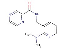 N-{[2-(dimethylamino)-3-pyridinyl]methyl}-2-pyrazinecarboxamide
