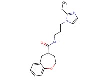 N-[3-(2-ethyl-1H-imidazol-1-yl)propyl]-2,3,4,5-tetrahydro-1-benzoxepine-4-carboxamide