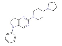 5-phenyl-2-(4-pyrrolidin-1-ylpiperidin-1-yl)-6,7-dihydro-5H-pyrrolo[3,2-d]pyrimidine
