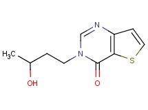 3-(3-hydroxybutyl)thieno[3,2-d]pyrimidin-4(3H)-one