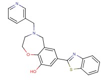 7-(1,3-benzothiazol-2-yl)-4-(pyridin-3-ylmethyl)-2,3,4,5-tetrahydro-1,4-benzoxazepin-9-ol