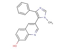 3-(1-methyl-4-phenyl-1H-imidazol-5-yl)quinolin-7-ol