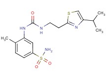3-[({[2-(4-isopropyl-1,3-thiazol-2-yl)ethyl]amino}carbonyl)amino]-4-methylbenzenesulfonamide