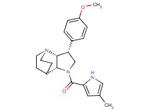 (3R*,3aR*,7aR*)-3-(4-methoxyphenyl)-1-[(4-methyl-1H-pyrrol-2-yl)carbonyl]octahydro-4,7-ethanopyrrolo[3,2-b]pyridine