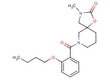 7-(2-butoxybenzoyl)-3-methyl-1-oxa-3,7-diazaspiro[4.5]decan-2-one